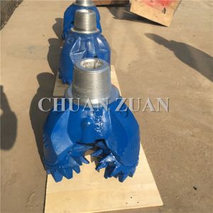 IADC 127 Steel Tooth Tricone Bit 17 1/2" With Tungsten Carbide Material