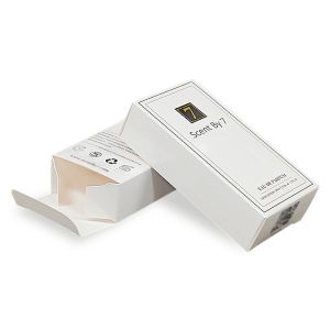 Foldable Luxury Paper Card Cosmetic Packaging Box for Reverse Tuck End Skincare