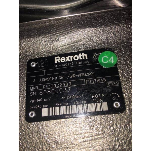 Quality Rexroth R910922983 A10VSO140DR /31R-PPB12N00 Hydraulic Piston Pumps/Variable pump for sale