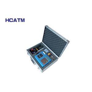 LCD Display IP67 6000mm 20mA Ultrasonic Flow Transmitter