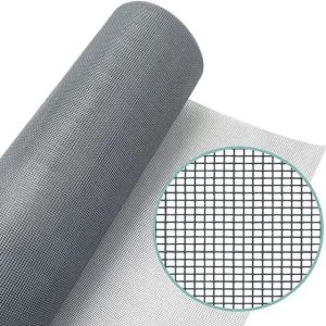 Residential 0.8mm Wire Stainless Steel Window Screen Material Rustproof