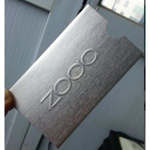 Die Cut Custom Invitation Envelopes , Blind Embossing Invitation Paper And