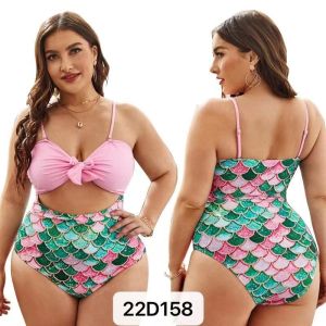 China One Piece Large Size Ladies Swimwear Pink Hot Swimsuits For Plus Size Summer on sale