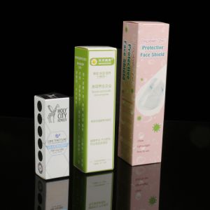 OEM Custom Printing Make-Up Packing Box Face Cream Cosmetic Paper Packaging Skin
