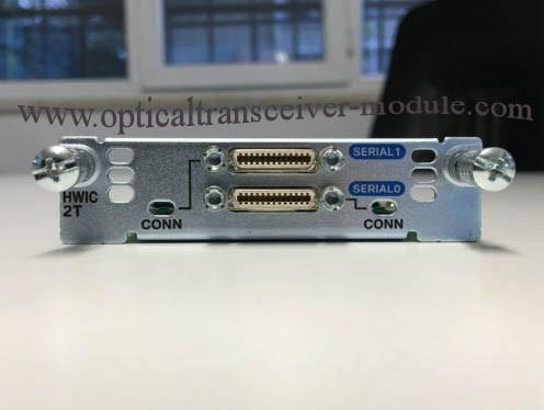 Quality High Speed Wan Interface Card Cisco Router Modules  HWIC-2T Cisco Router High-Speed WAN Interface card for sale