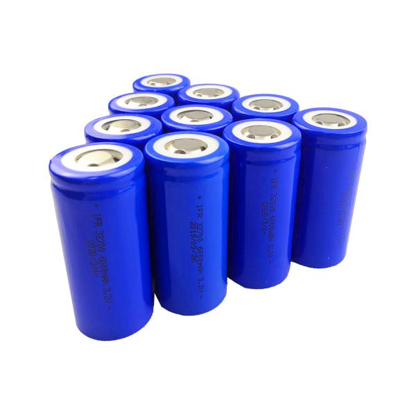 2000 Cycle Times Long Life LiFePO4 Cylindrical Cells 32700 3.2v 6000mah For
