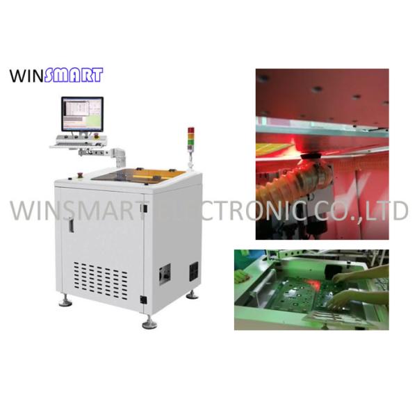 Quality CE PCB Depaneling Router Machine Anti Static Ionizer Curve Cutting for sale