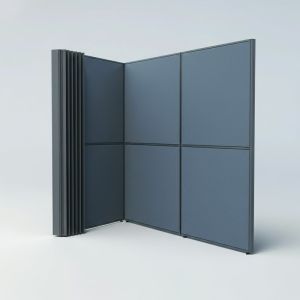 Wholesale Multiple Panels Office Partition Sound Insulation With Easy Manual Operation from china suppliers