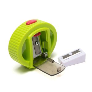 Spring Open Cute Pencil Sharpener Geometric Shape