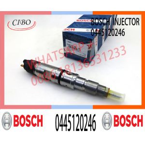 Neutral Common Rail Diesel Fuel Injector 0445120246 04504664 For DEUTZ Engine