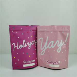 Up to 10 Colors Stand Up Pouch With Zipper Gravure/Digital Printed Packaging