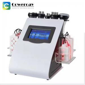 Wholesale 350W Vacuum Cavitation System 8 Pads 40Khz Laser Cavitation Weight Loss Machine from china suppliers
