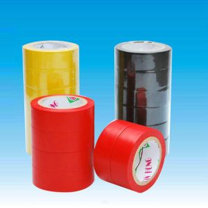 Red Liner Acrylic Foam Adhesive Bopp Tape For Packing Sealing