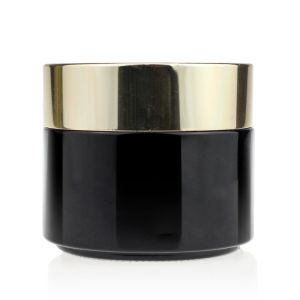 Wholesale Waterproof Recycled 100g Black Glass Cosmetic Jars Custom Printed Private from china suppliers
