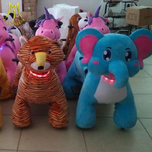 Wholesale Hansel elephant animal electric ride on car walking plush unicorn animal with CE for sale from china suppliers