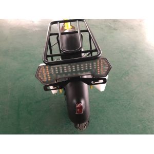 36-48V Electric Scooter Cycle With Removable Battery 30km/H