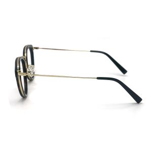 BD116 Custom Acetate Metal Frames with Full-frame Design - Various Colors