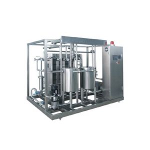 1000L/H Farms Processing Sterilizer Milk Pasteurizer for Milk Pasteurization