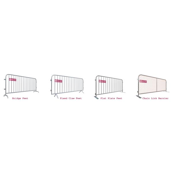 Crowd Control Barriers