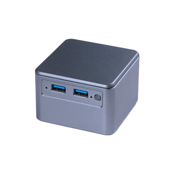 Quality Portable Intel Celeron N5105 2.5 GbE Mini PC With 4K Dual HD Display for sale