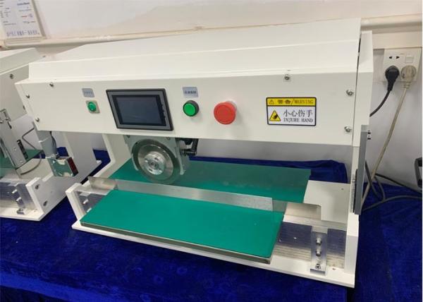 Quality LCD Display Automatic PCB Depaneling Separator PCB Shearing Machine for sale
