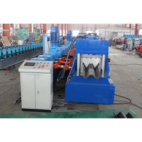 Precision PLC Control GI Roll Forming Machine GCr12 Roller with 380V Power