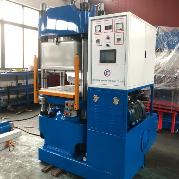 Rubber Hydraulic Press Vacuum Compression Molding Machine For Silicone Foldable