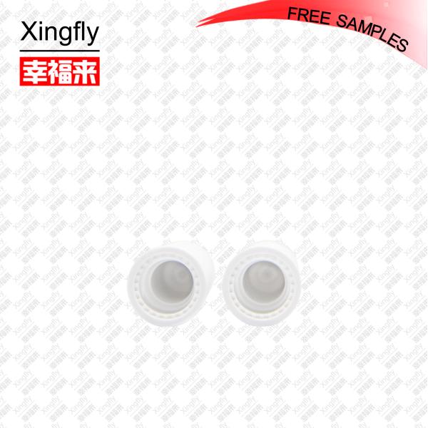 Gel Polish Nail Polish Bottle Cap Plastic Lids With SGS Certificates