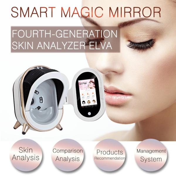Quality Digital Intelligent Advanced  Home Analyzers Microscope For Skin Pigment for sale