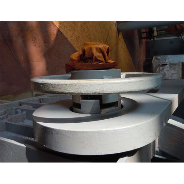 30m Capacity Q355B Steel Grooved Wire Rope Drum Black For Lifting