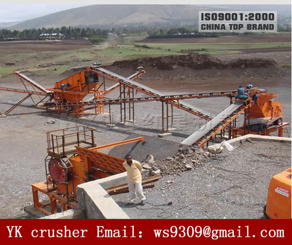 Industry Mobile Aggregate Production Plant High Crushing Rate Excellent Particle