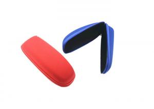Wholesale Fabric Surface EVA Glasses Case Light Weight Soft Eyeglass Case With Zipper from china suppliers