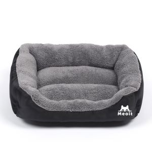 Amazon Top Seller Plush Dual Use Double Luxury Dog Bed Sofas Cama Para Perros