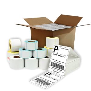 Secure and High-Performance Thermal Adhesive Labels for Temperature-Resistant