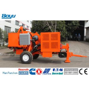 56kw 73hp Hydraulic Tensioner Overhead Line Stringing Equipment