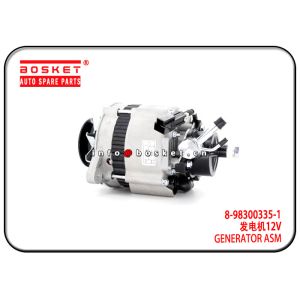 ISUZU 4JB1 4JG2 NHR NKR Generator Assembly 8-98300335-1 8-97073924-0 8983003351
