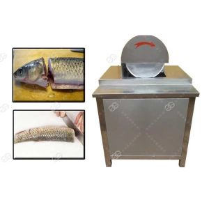 Stainless Steel Meat Processing Machine , Fish Head Cutting Machine High