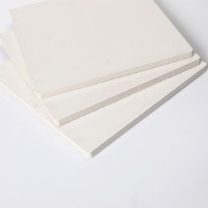 Wholesale Molded Polyetheretherketones PEEK Ceramic Plastic Sheet Material White from china suppliers