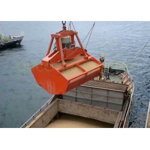 Wholesale 6-15 m3 Wireless Radio Remote Control Clamshell Grab Bucket Suitable For All Cranes from china suppliers