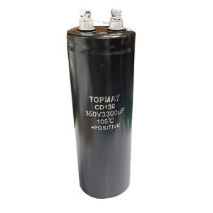 33000UF 350V Screw Terminal Electrolytic Capacitor 105℃ 2000hours
