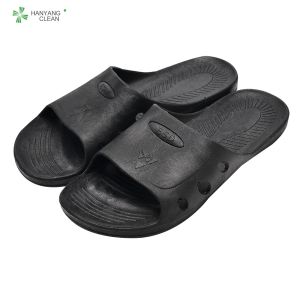 Antistatic Clean room anti slip esd spu slippers esd sandal