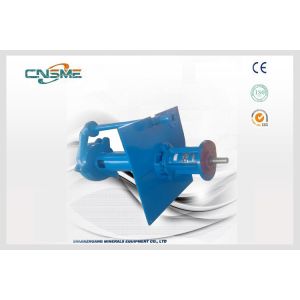 Centrifugal Sewage Sump , Vertical Slurry Pump for Mineral Processing