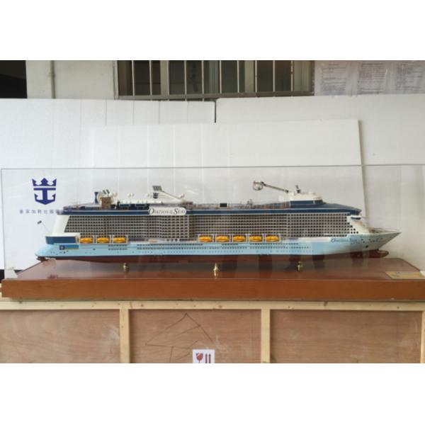 Quality Long Life Ovation Of The Seas Model , Cruise Ship 3d Model With Powerful Propeller Device for sale