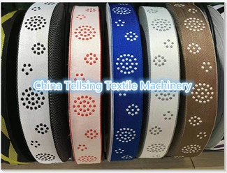 coiling machine in sales for packing ribbon,webbing,strap,riband,band,belt