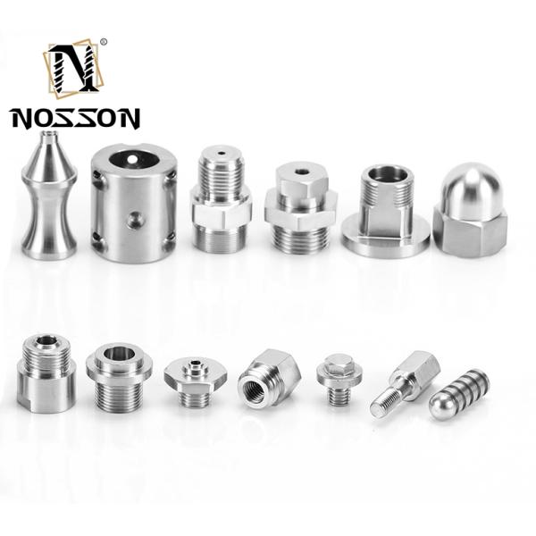 Customized Support ODM Turned Mechanical Precision Lathe Milling Parts in Black for Custom Requirements