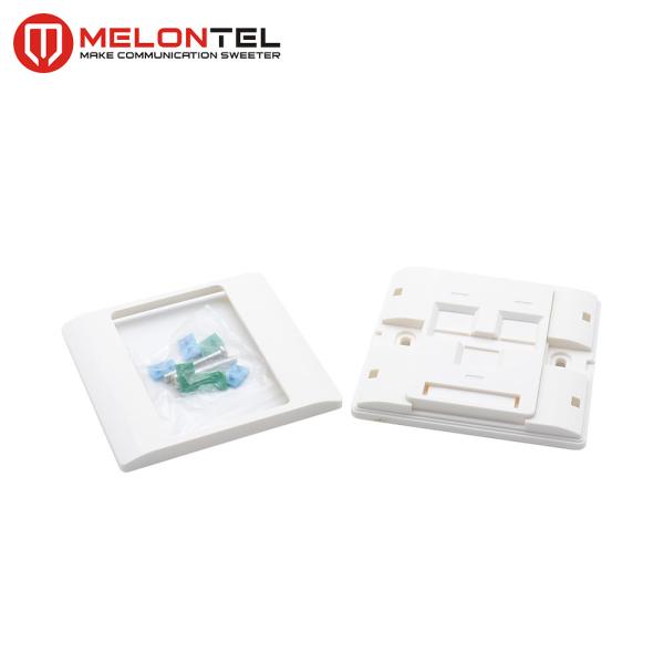 3 Port RJ45 White Network Face Plate MT 5910 Network Cable Socket