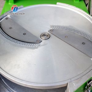 1000KG/H 80KG Vertical multi-function vegetable slicer balanced onion slicer