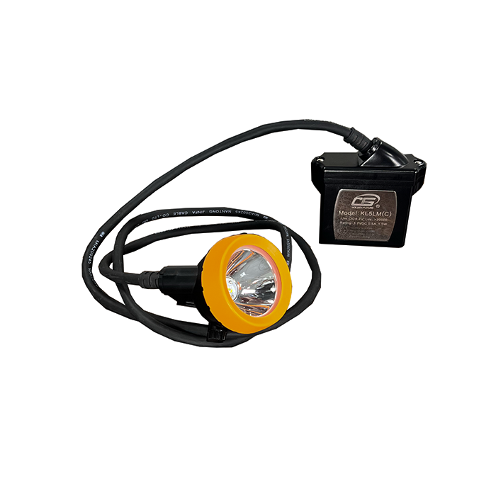 Super Bright KL5LM Mining Light 20000 Lux LED Headlamp Rechargeable IP68