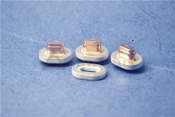 Quality Battery Ceramic Electronic Components Alumina Porcelain Anti Corrosion ISO14001 for sale