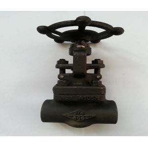 Buy cheap A105 API Forged Steel Gate Valve With SW Threaded Flange End ,150LB - 1500LB from wholesalers